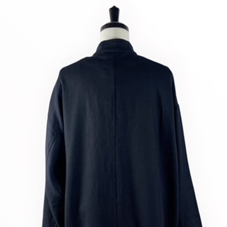 TISSU / ウールジョーゼット ワークコート / TS263CO073 / size １