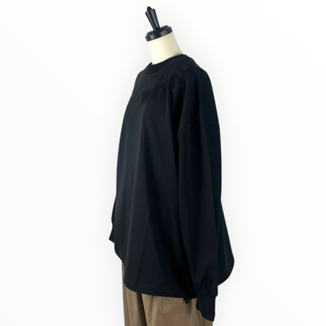 Kelen men / BYERS ロゴ刺繍PO  / KLM26FCS1212 BLACK