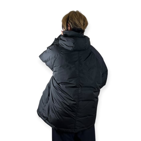 VOAAOV  /  DOWN Oversize Hood Blouson / VODBZ BLACK