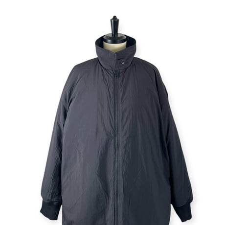 TISSU / ナイロンキルティングリバーシブルコート / TS263CO063 180チャコールチェック size1