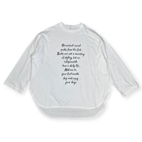 (g)グラム / OVER TENJIKU PRINT Tee / g_729
