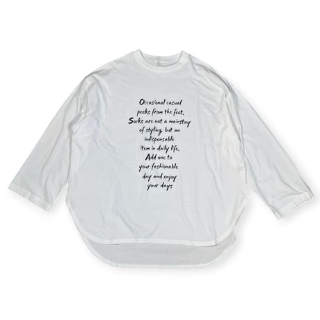 (g)グラム / OVER TENJIKU PRINT Tee / g_729