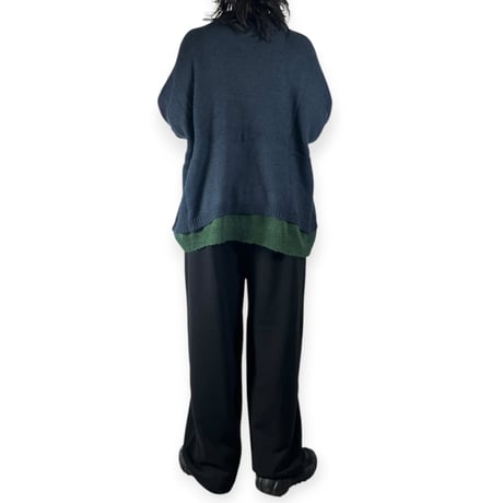 TISSU / セントラル裏毛タックバルーンパンツ / TS263CT080