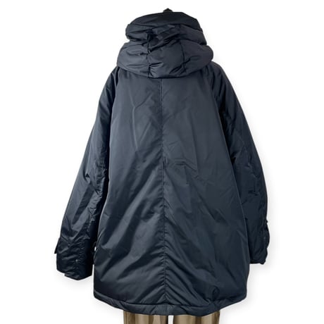 VOAAOV  /  DOWN Oversize Hood Blouson / VODBZ BLACK
