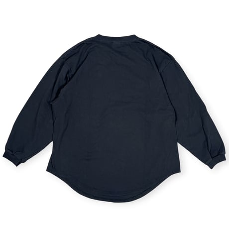 KHA:KI  / L/S TEE -CLASSICAL- / MIL26FCS3520 ヴィンテージブラック