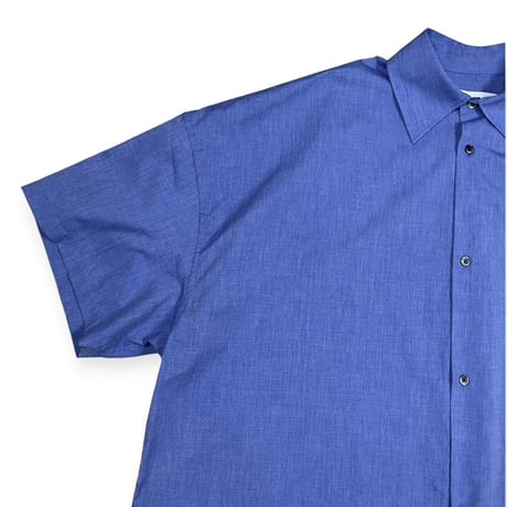 VOAAOV  / XXXXL SHIRT Short Sleeve / VOSH-P082 SAX