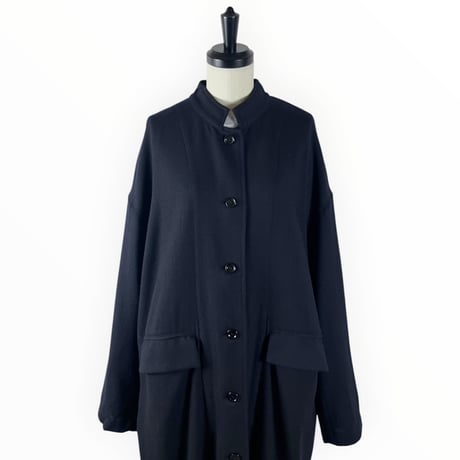 TISSU / ウールジョーゼット ワークコート / TS263CO073 / size 3