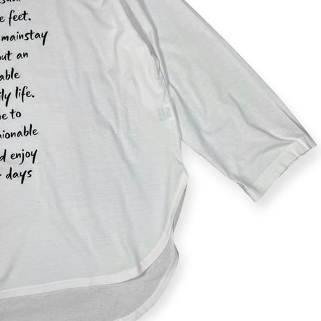 (g)グラム / OVER TENJIKU PRINT Tee / g_729