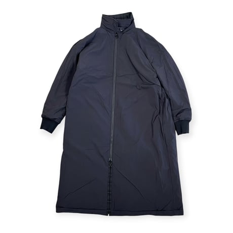 TISSU / ナイロンキルティングリバーシブルコート / TS263CO063 180チャコールチェック size1