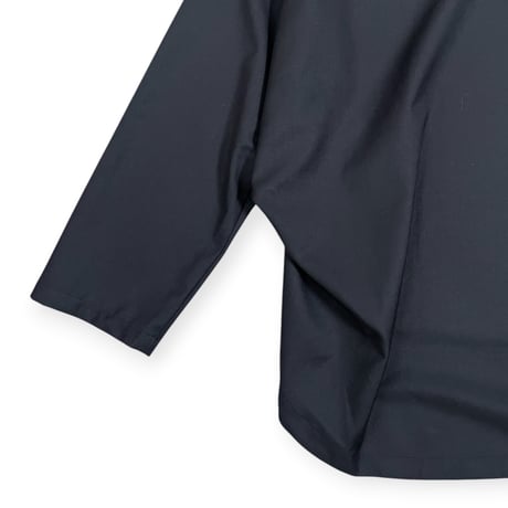 FILUM / ウールライクポリレーヨンワキタックブラウス / 2603 105 ブラック