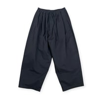 my beautiful landlet / HIGH COUNT COTTON TWILL WIDE EASY PANTS / MBL-EZPT-C