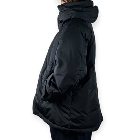 VOAAOV  /  DOWN Oversize Hood Blouson / VODBZ BLACK