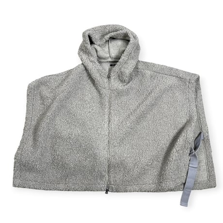 TISSU / ボアフード付きポンチョW ZIP / TS263CT084 019グレージュ