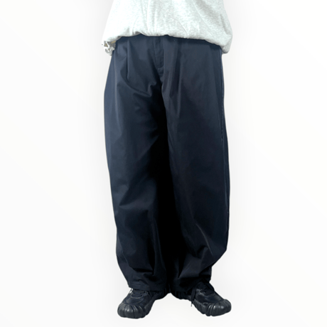 Pearl Button - BLANCbasque / ツイルタックパンツ  / PB64-306 19black