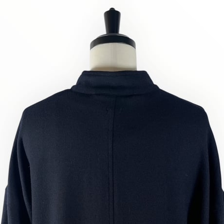 TISSU / ウールジョーゼット ワークコート / TS263CO073 / size 3