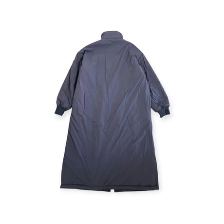 TISSU / ナイロンキルティングリバーシブルコート / TS263CO063 180チャコールチェック size3