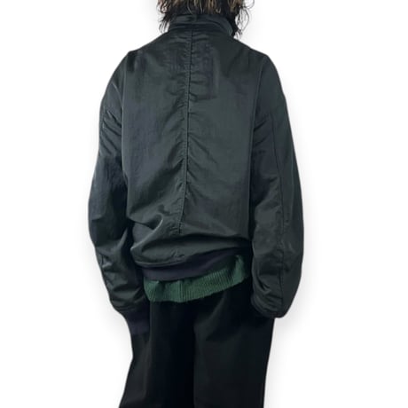 my beautiful landlet  /  PIGMENT DYEING FLIGHT JACKET / WM04-BZ2620401 BLACK size1