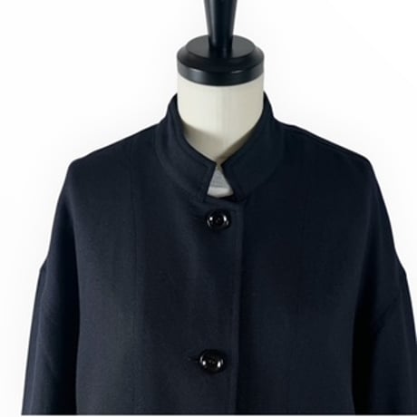 TISSU / ウールジョーゼット ワークコート / TS263CO073 / size １