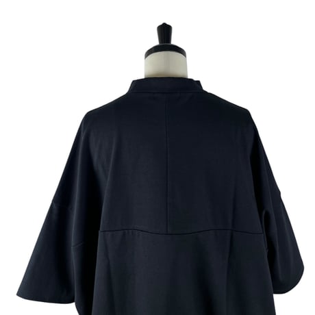 FILUM / ガシガシモックネックプルオーバー / 2411206-2 ブラック