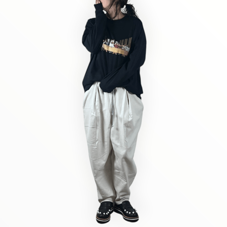 SNEEUW / コクーンパンツ / snw34-09 col.A