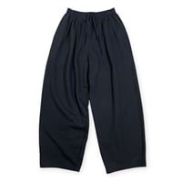 TISSU / セントラル裏毛タックバルーンパンツ / TS263CT080