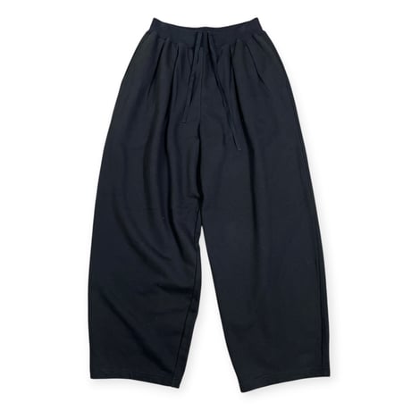 TISSU / セントラル裏毛タックバルーンパンツ / TS263CT080