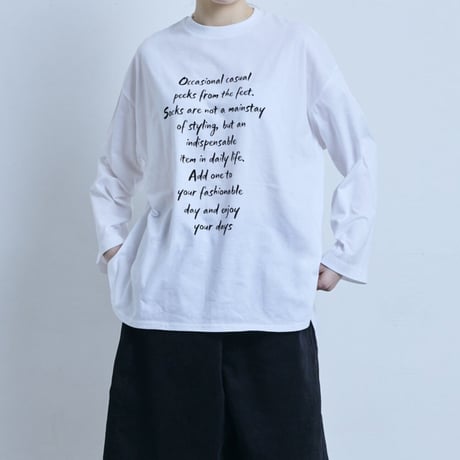 (g)グラム / OVER TENJIKU PRINT Tee / g_729