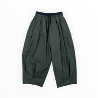 Pearl Button - BLANCbasque / カーゴバレルレッグパンツ  / PB64-305 47khaki