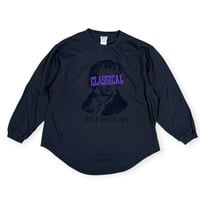 KHA:KI  / L/S TEE -CLASSICAL- / MIL26FCS3520 ヴィンテージブラック