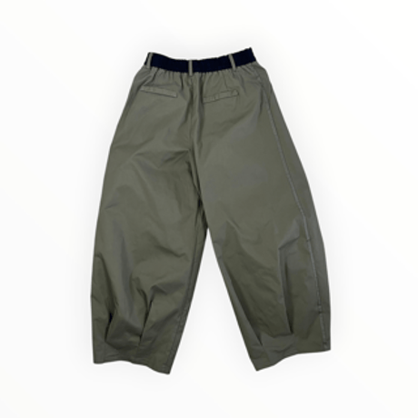 Pearl Button - BLANCbasque / ツイルタックパンツ  / PB64-306 47khaki