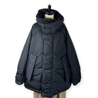VOAAOV  /  DOWN Oversize Hood Blouson / VODBZ BLACK