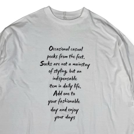 (g)グラム / OVER TENJIKU PRINT Tee / g_729