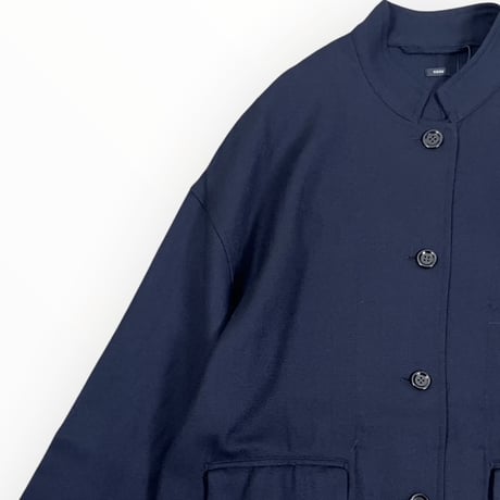 TISSU / ウールジョーゼット ワークコート / TS263CO073 / size 3