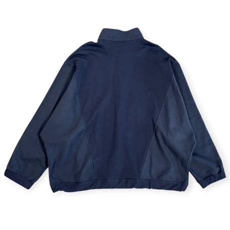 SNEEUW / ハーフスナッププルオーバー / snw34-07 col.B slate grey size3