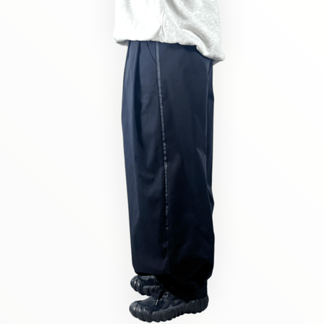Pearl Button - BLANCbasque / ツイルタックパンツ  / PB64-306 19black