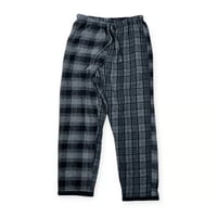 TIGRE BROCANTE /  ネルチェックMix タゴサクロングパンツ / PT-31L-W204  チャコール unisex S