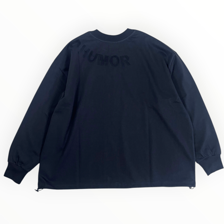 Kelen men / BYERS ロゴ刺繍PO  / KLM26FCS1212 BLACK