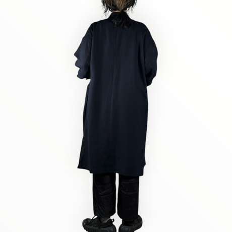 TISSU / ウールジョーゼット ワークコート / TS263CO073 / size １