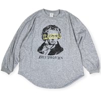 KHA:KI  / L/S TEE -CLASSICAL- / MIL26FCS3520 グレー