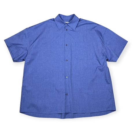 VOAAOV  / XXXXL SHIRT Short Sleeve / VOSH-P082 SAX