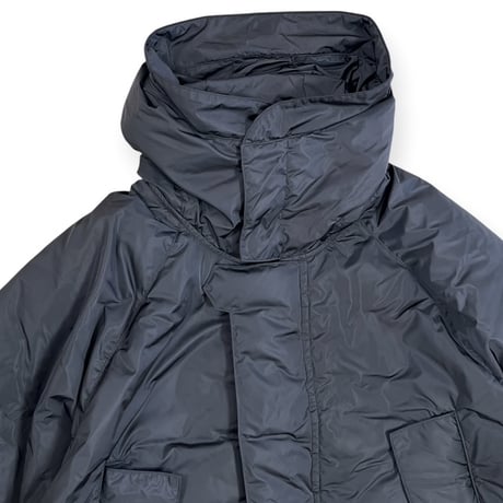 VOAAOV  /  DOWN Oversize Hood Blouson / VODBZ BLACK