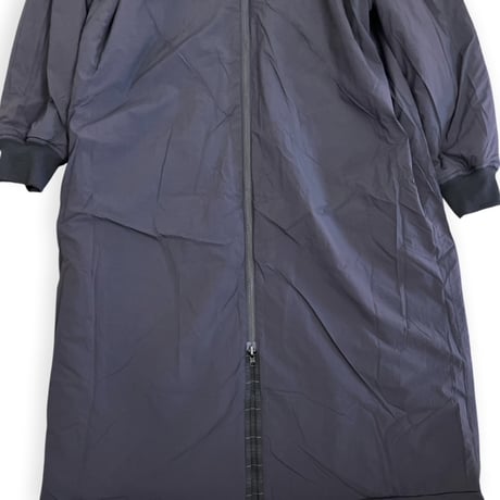 TISSU / ナイロンキルティングリバーシブルコート / TS263CO063 180チャコールチェック size3