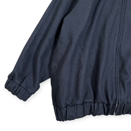 TISSU / ウール圧縮Wジップブルゾン /  UT263CT015 040ネイビー