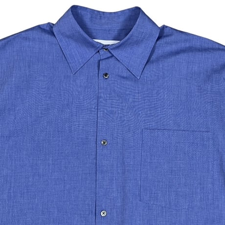 VOAAOV  / XXXXL SHIRT Short Sleeve / VOSH-P082 SAX