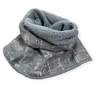SNEEUW /  カンプリントネックウォーマー / snw34-05 Grey