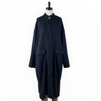 TISSU / ウールジョーゼット ワークコート / TS263CO073 / size 3