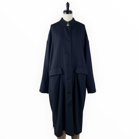 TISSU / ウールジョーゼット ワークコート / TS263CO073 / size 3