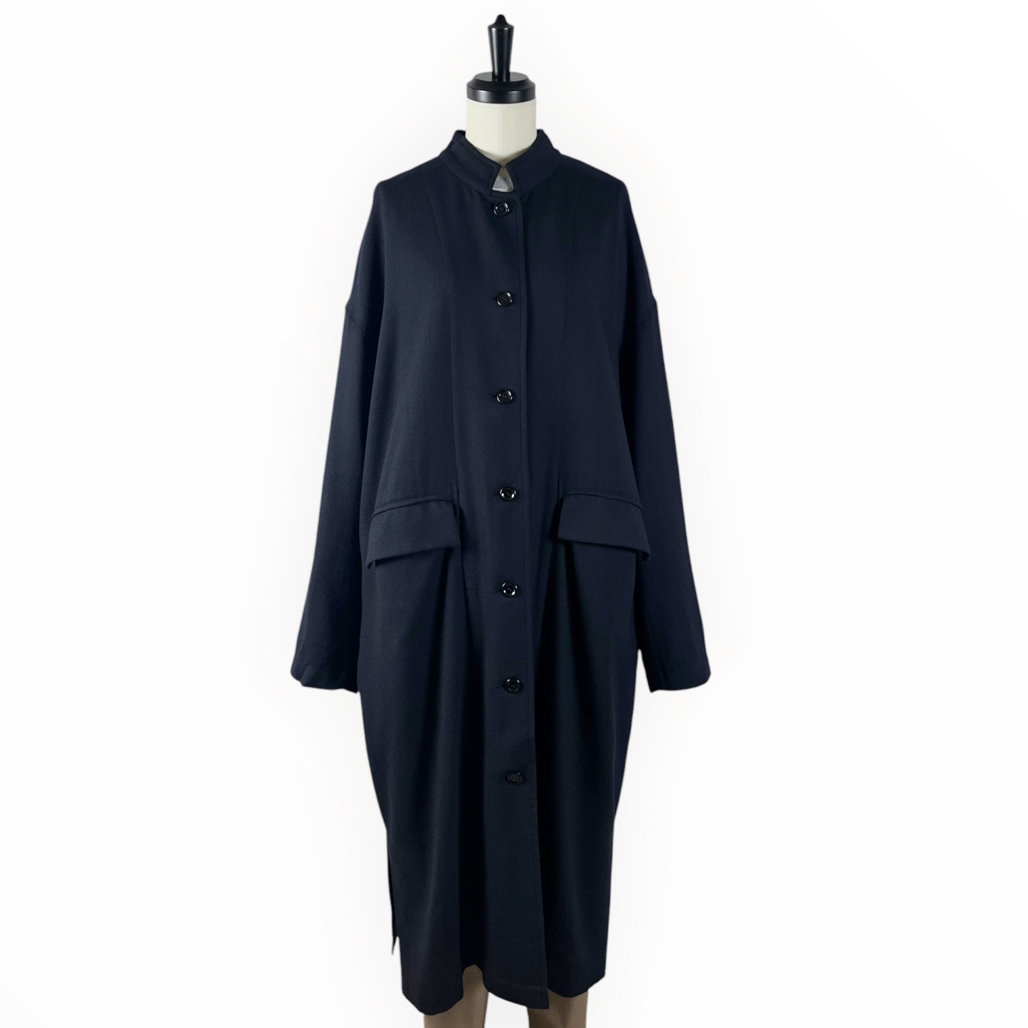 TISSU / ウールジョーゼット ワークコート / TS263CO073 / size 3