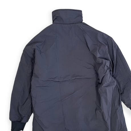 TISSU / ナイロンキルティングリバーシブルコート / TS263CO063 180チャコールチェック size1