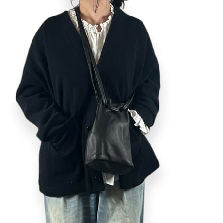 my beautiful landlet  /  CHROME FREE LAMB LEATHER MINI BAG  / MBL/WD-LEATHER-BAG2